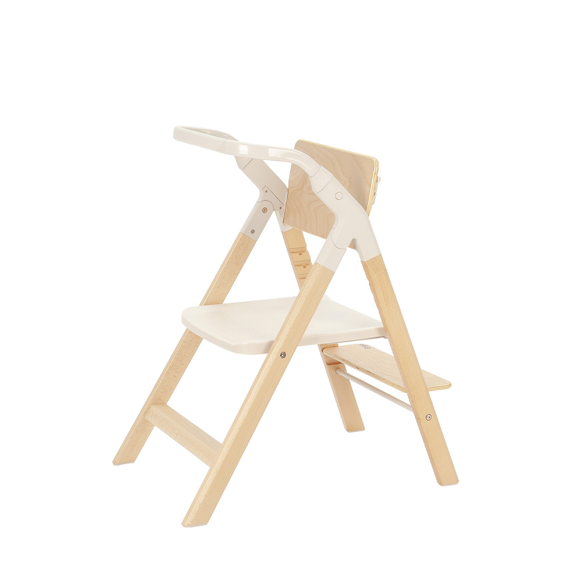 Chaise longue, trona, silla auxiliar y torre de enseñanza Ergo 7